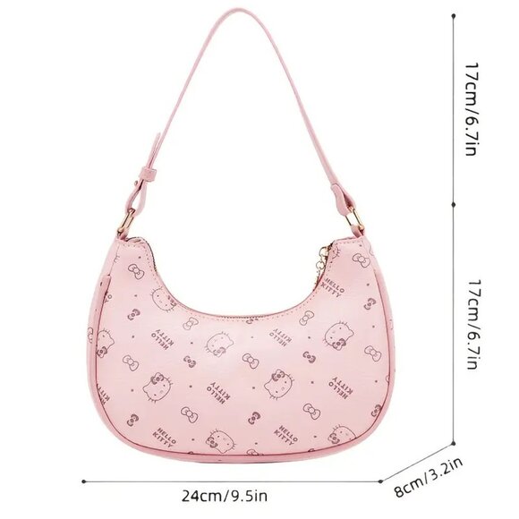 Hello Kitty Blush Pink Shoulder Bag - Picture 4 of 6